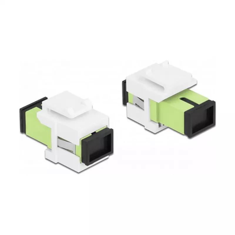 Keystone-moduuli SC Simplex -liitäntä SC Simplex -liitäntään DeLOCK 86813