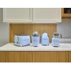 Smeg 50's Style TSF03PBEU leivänpaahdin pastellinsininen