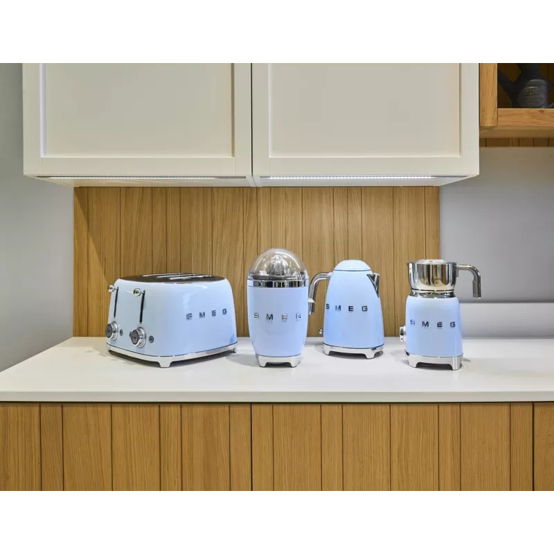 Smeg 50's Style TSF03PBEU leivänpaahdin pastellinsininen