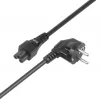 Virtajohto 3 m IEC C5 VDE