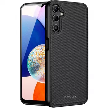StyleShell NYLO, puhelinkotelo musta, Samsung Galaxy A15 5G / A15 4G