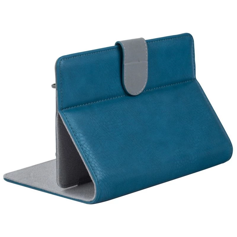 Rivacase 3017 Orly läppäkotelo tabletille 25,6 cm (10,1 tuumaa), PU-nahka, akvamariini