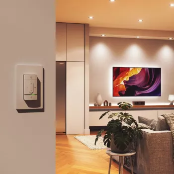 Älykäs kytkin Nanoleaf N4400C02-1BUT — paristokäyttöinen, mukautuva ohjaus älyvalaisimille ja laitteille