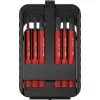 Wiha 43153 slimBit electric kärkisarja, TORX, 6 kpl, punainen