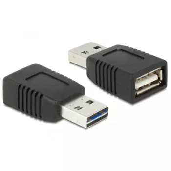 USB-adapteri DeLOCK EASY-USB musta 65965