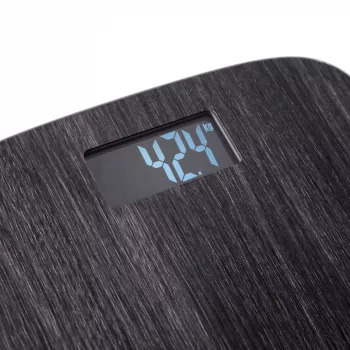 Kylpyhuonevaaka Adler AD 8192 — enintään 180 kg, tarkkuus 100 g, harmaa