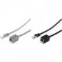 Shiverpeaks BS08-62070 Ethernet-patch-kaapeli harmaa