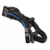 SilverStone 4-pin Molex - 4x SATA -kaapeli, 300 mm - musta/sininen
