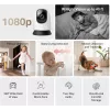 TP-LINK Mercusys MC200 Pan/Tilt kodin WLAN-valvontakamera