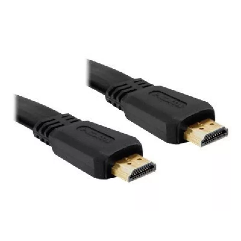 HDMI-kaapeli DeLOCK 82671 3 m Type-A standardi musta