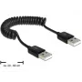 USB-kaapeli DeLOCK 83239 USB 2.0 0,6 m musta