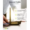 Verkkokaapeli Goobay CAT 6 patch-kaapeli S/FTP RJ-45 Cat6 1 m valkoinen