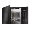 Kalusteisiin asennettava mikroaaltouuni AMMB20E5SGB X-TYPE, 800W, 20L