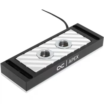 RAM-vesijäähdytin Alphacool Apex X4 Silver (malli 13781)