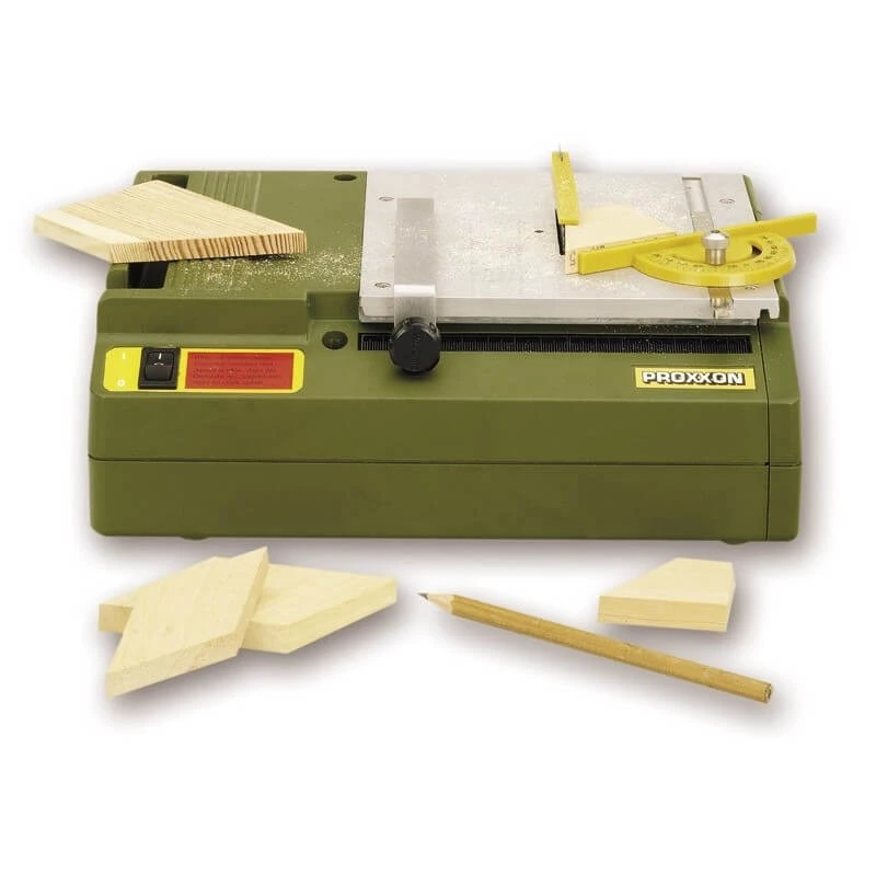 Pöytäsirkkeli Proxxon MI 27006 — 85 W, 5000 kierr./min, 220–240 V, 1,8 kg