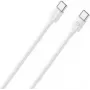 USB-kaapeli RealPower 404307 USB 2.0 2 m USB-C valkoinen