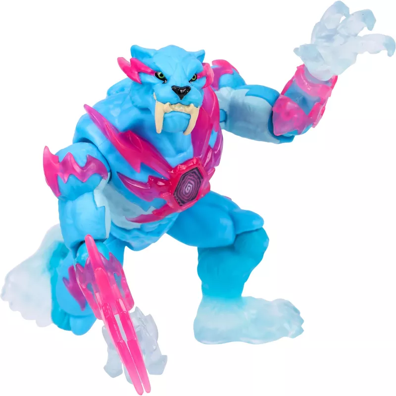 Spielfigur Usorteret Mr. Beast Lab Mutators Mutation Chamber Lightning Panther keräilyfiguuri