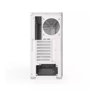 Darkflash DS900 Mesh PC-kotelo ilman tuulettimia (valkoinen)