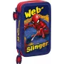Pennala Kids Euroswan 2 vetoketjulla ja tarvikkeilla Spiderman punainen-sininen
