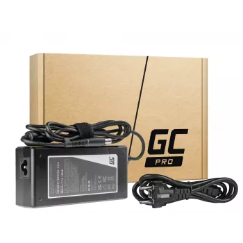 Virtalähde Green Cell AD111P 150W 19.5V 7.7A universaali kannettavan virtalähde musta