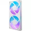 Tuuletin NZXT RF-U24HF-W1 120mm 2400 RPM valkoinen