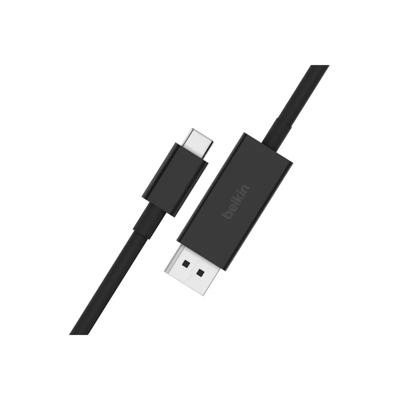 Belkin AVC014bt2MBK 2 m USB Type-C DisplayPort musta