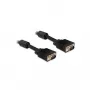 VGA-kaapeli DeLOCK 15 m VGA (D-Sub) musta