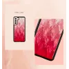 Suojakotelo iKins Samsung Galaxy S21+ — pink lake mustin korostuksin
