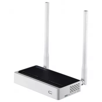 Pöytäreititin TOTOLINK N300RT — Single-Band 2,4 GHz Wi‑Fi 4, 300 Mbit/s, 5x RJ-45 Fast Ethernet -porttia, 2 ulkoista 5-dBi-antennia