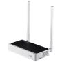 Pöytäreititin TOTOLINK N300RT — Single-Band 2,4 GHz Wi‑Fi 4, 300 Mbit/s, 5x RJ-45 Fast Ethernet -porttia, 2 ulkoista 5-dBi-antennia