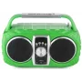 Kelloradio PRIME3 Prime3 APR71GR Neon — herätyskello FM-radiolla ja LED-näytöllä