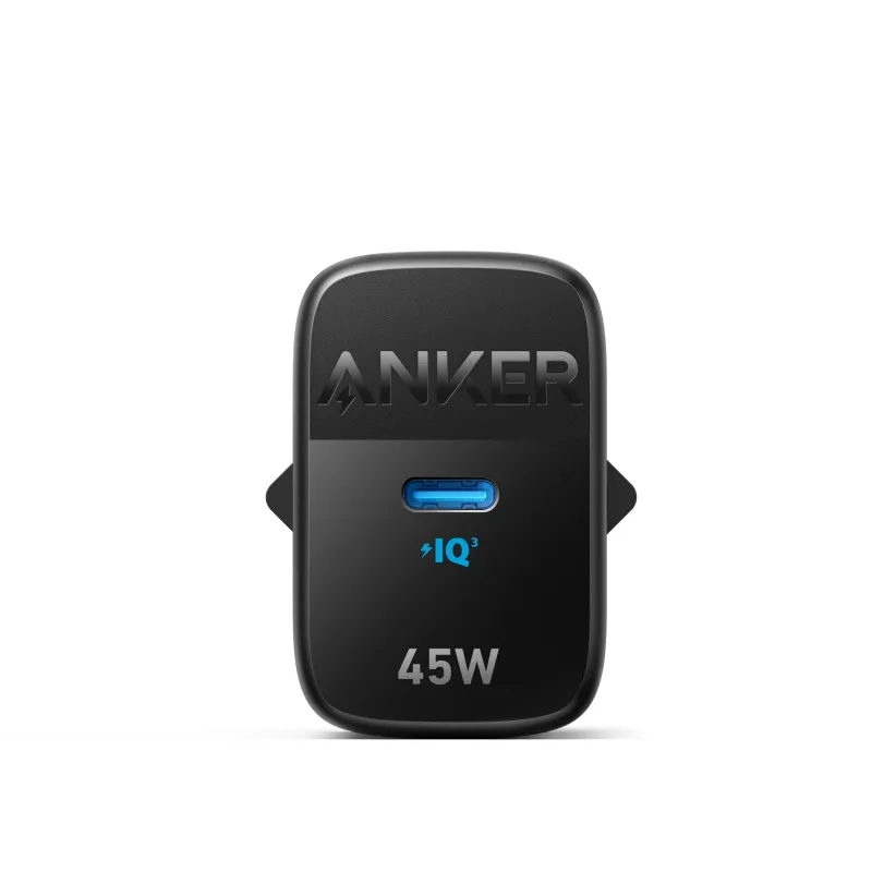Sisäkäyttöinen AC-laturi Anker 313 A2643G11 — 45W USB-C, musta, universaali