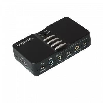 LogiLink USB Sound Box Dolby 7.1 8-kanavainen 7.1 kanavaa