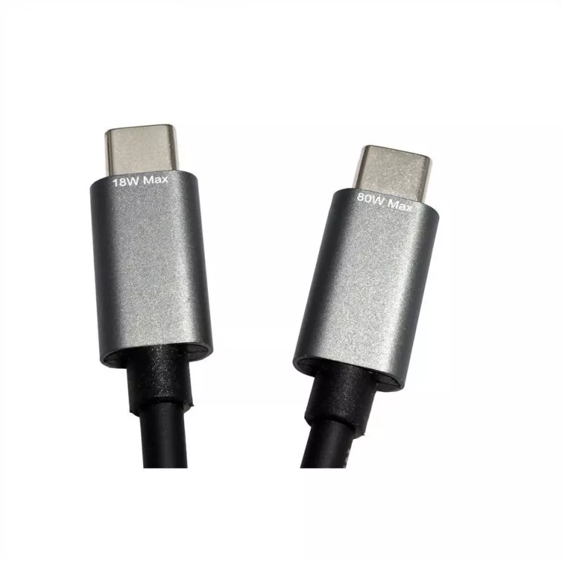 ROLINE - USB-kaapeli - 24-pin USB-C (M) - 24-pin USB-C (M) - USB 2.0 - 1,85 m - USB-virransyöttö (100 W) - musta (11.02.8308)