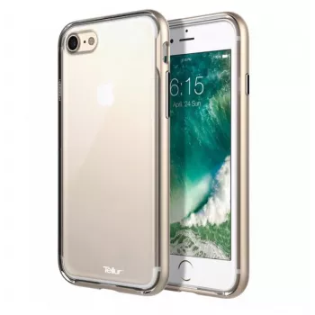 Kotelo Tellur iPhone 7 samppanjakulta 11,9 cm