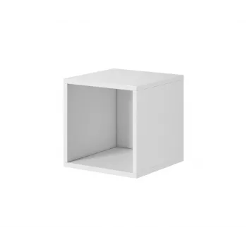Säilytyskaappi cama meble ROCO RO6 avoin kaappi, 370×390×370 mm, valkoinen, lattialla seisova