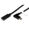ROLINE 11.04.5496-10 - 2 m - USB Type-C - USB Type-C - uros - naaras - kulma (11.04.5496)