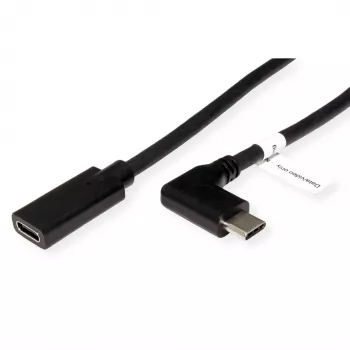 ROLINE 11.04.5496-10 - 2 m - USB Type-C - USB Type-C - uros - naaras - kulma (11.04.5496)