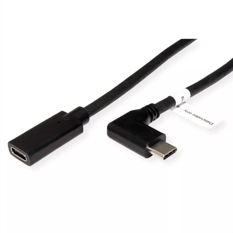 ROLINE 11.04.5496-10 - 2 m - USB Type-C - USB Type-C - uros - naaras - kulma (11.04.5496)