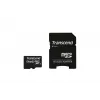 Flash-muisti Transcend 64GB MicroSDXC Class 10 adapteri