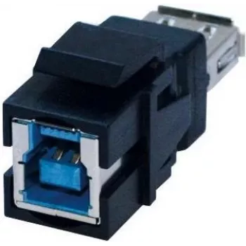 Kaapeliadapteri Bachmann 917.401 USB 3.0 A - B musta