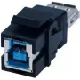 Kaapeliadapteri Bachmann 917.401 USB 3.0 A - B musta