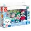 Hape jääkarhuperhe leikkihahmo
