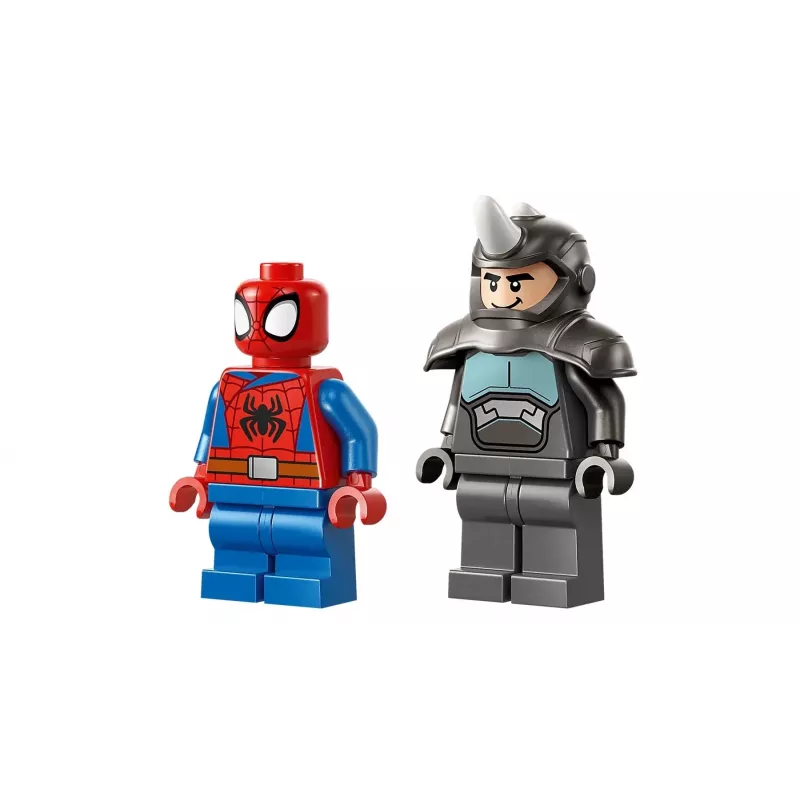 LEGO MARVEL 11206 Spidey moottoripyörällään Rhinoa vastaan