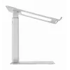 Gembird NBS-D1-02 kannettavan tietokoneen teline hopea 39,6 cm (15,6