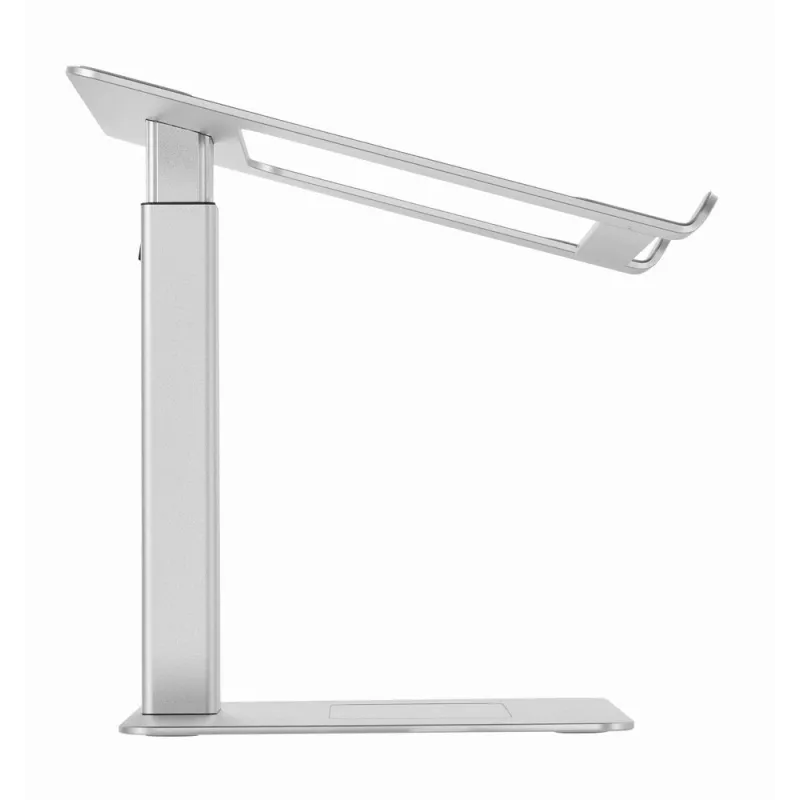 Gembird NBS-D1-02 kannettavan tietokoneen teline hopea 39,6 cm (15,6