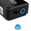 Alphacool Eisbaer LT (Solo) CPU-jäähdytin pumpulla - musta
