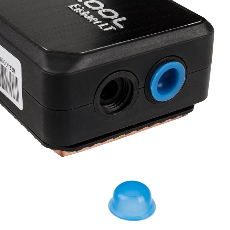 Alphacool Eisbaer LT (Solo) CPU-jäähdytin pumpulla - musta