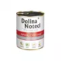 Dolina Noteci Premium märkä koiranruoka naudanlihalla, 800 g