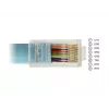 Delock sovitin USB 2.0 Type-A uros - sarjaportti RS-232 RJ45 uros 2 m sininen